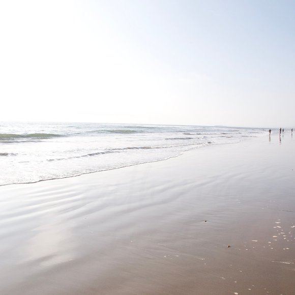 Conchita Beach 24 x 36 Reflections